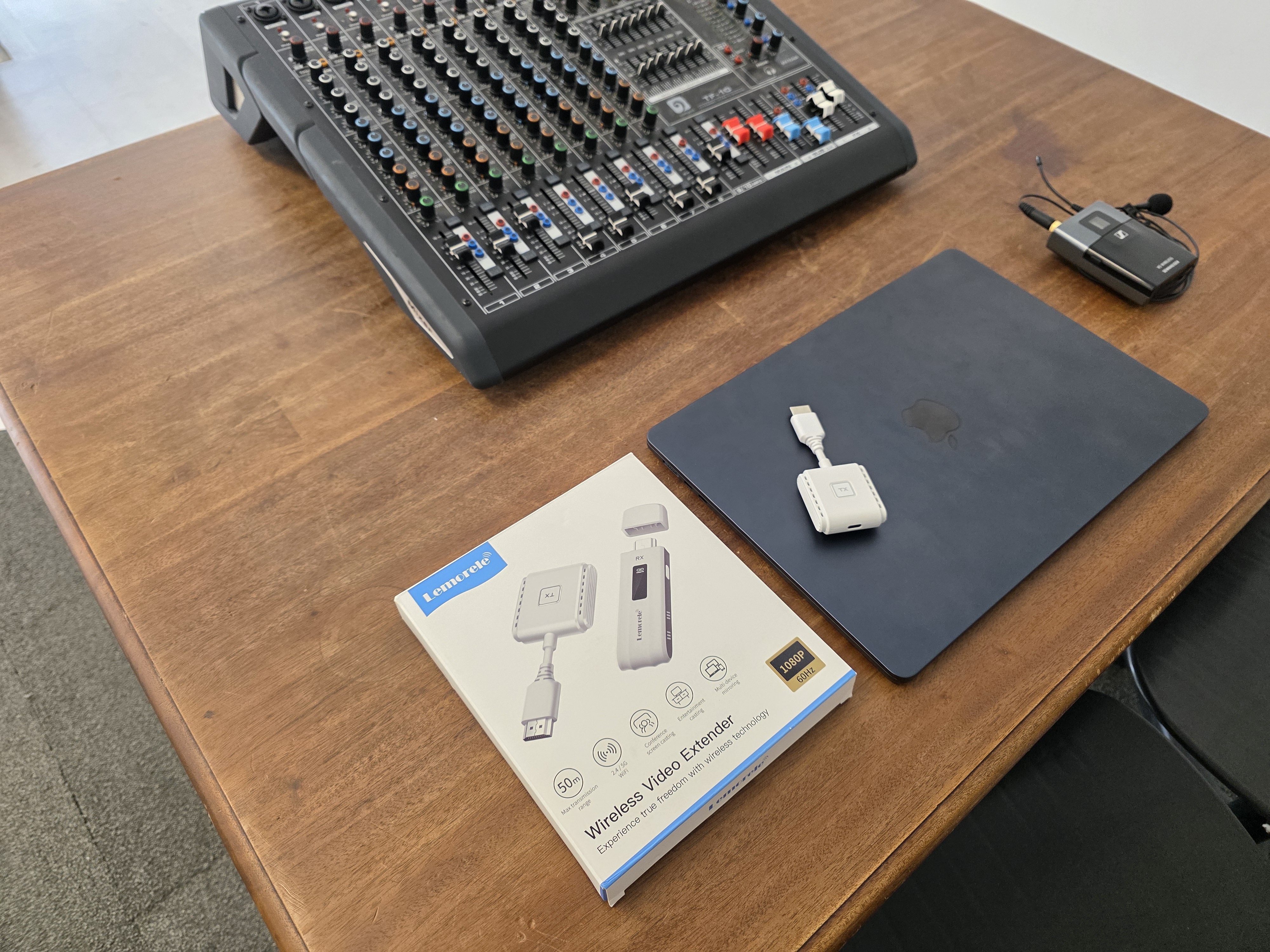 Audio Visual Equipment