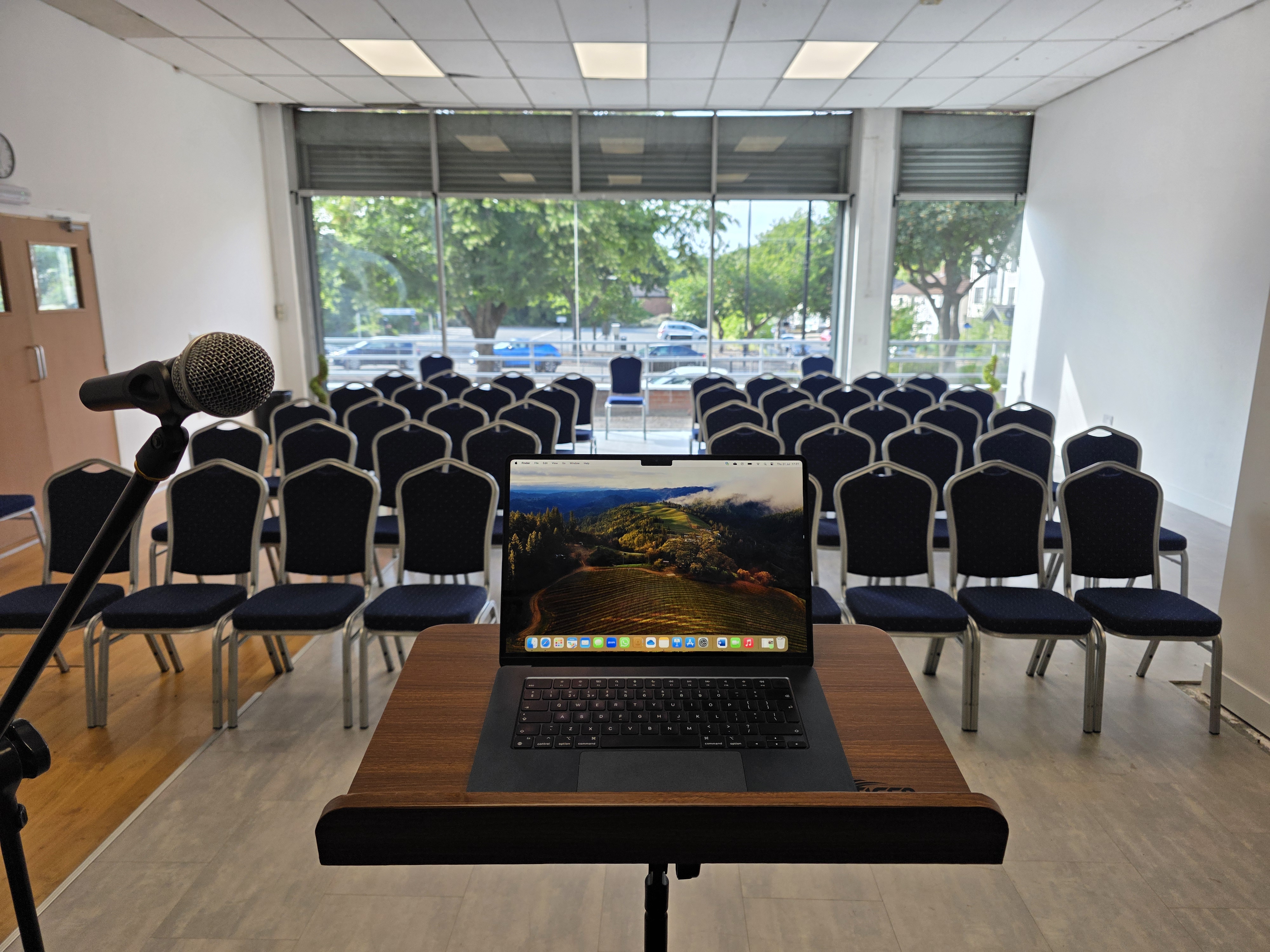 Conference Hall View 1