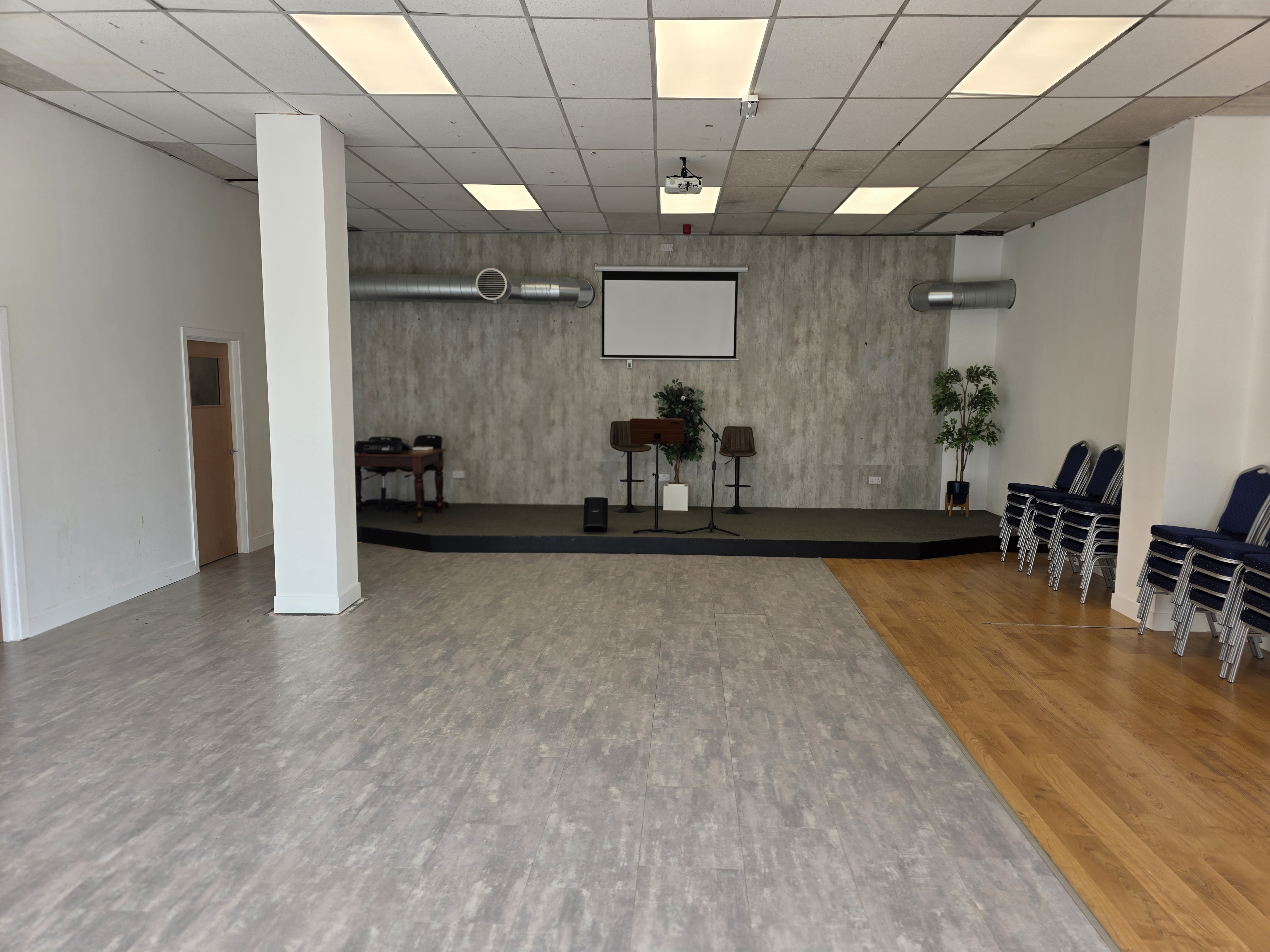 Conference Hall View 2