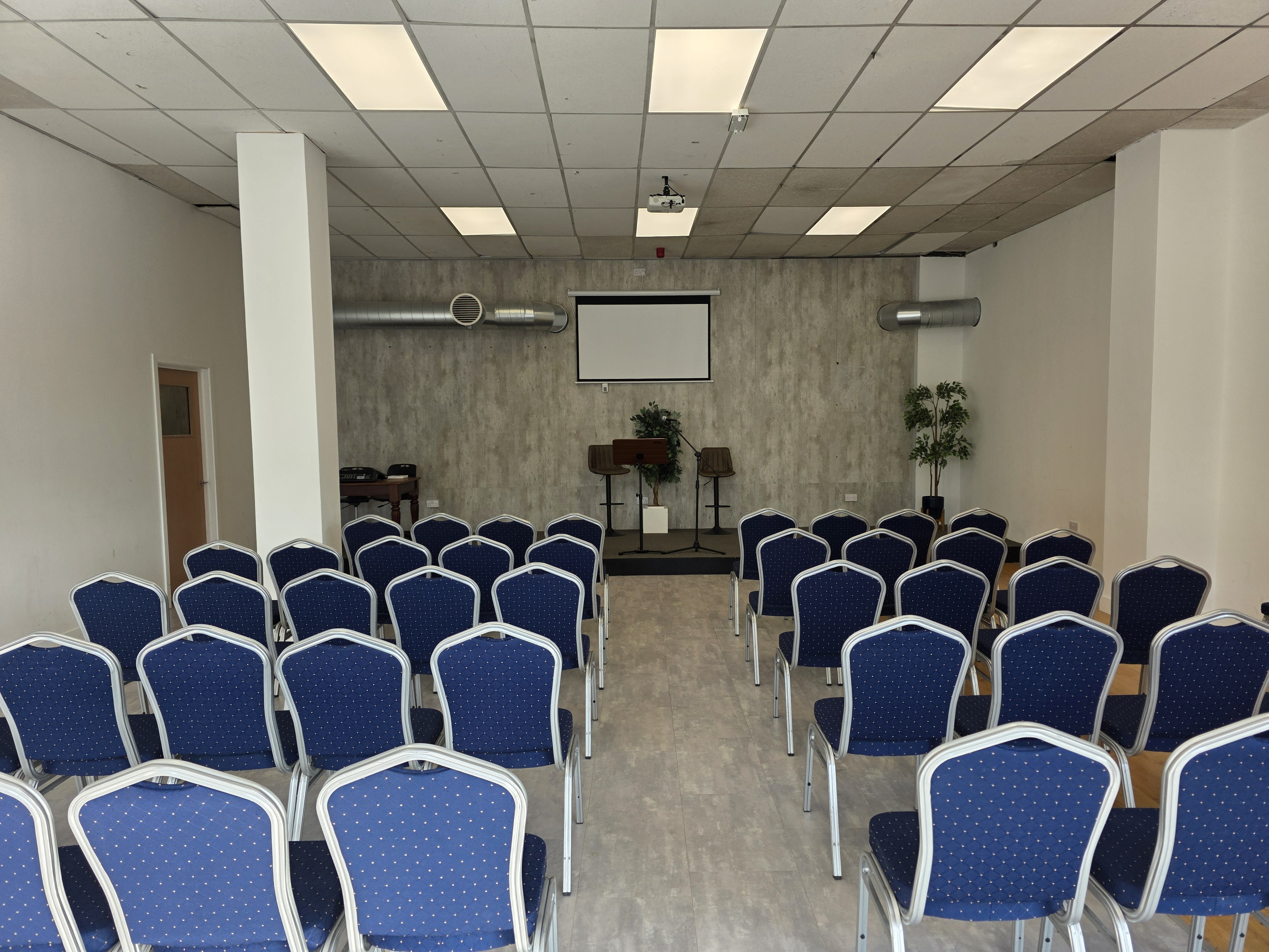 Conference Seating Setup