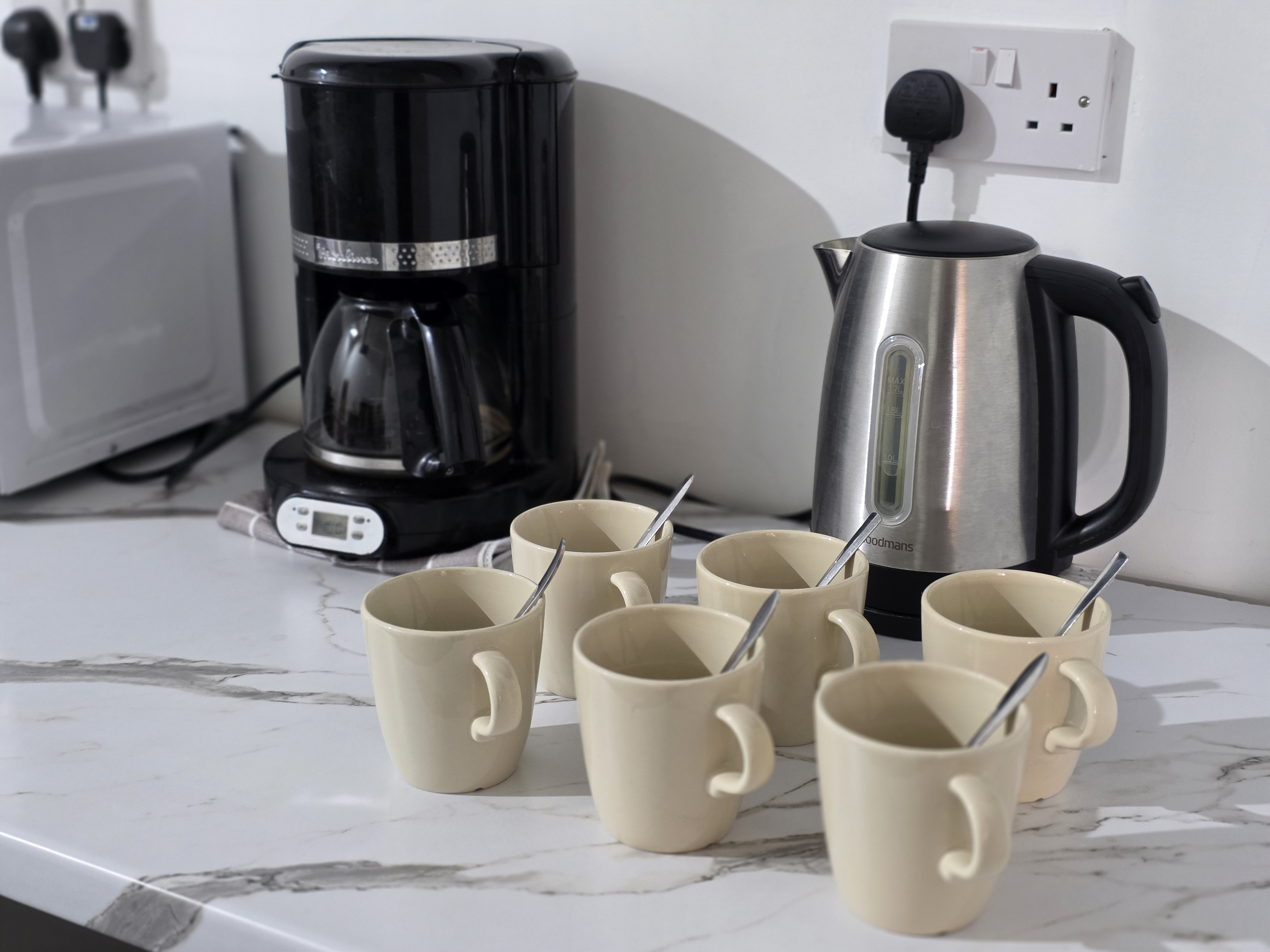 Tea and Coffee Station